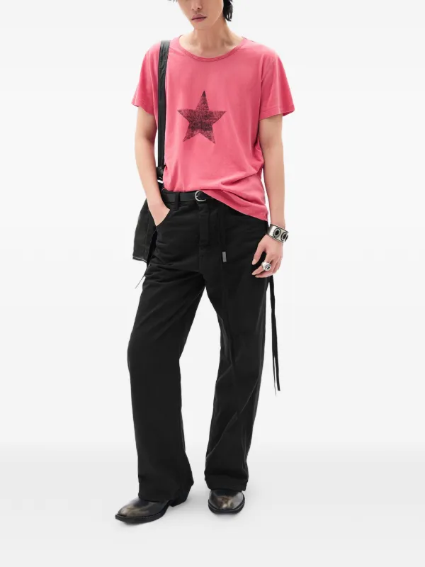 Ann Demeulemeester Alarik パンツ | ブラック | FARFETCH JP