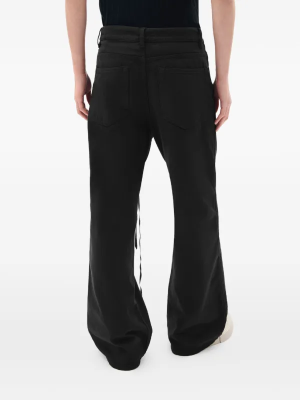Ann Demeulemeester Alarik パンツ | ブラック | FARFETCH JP