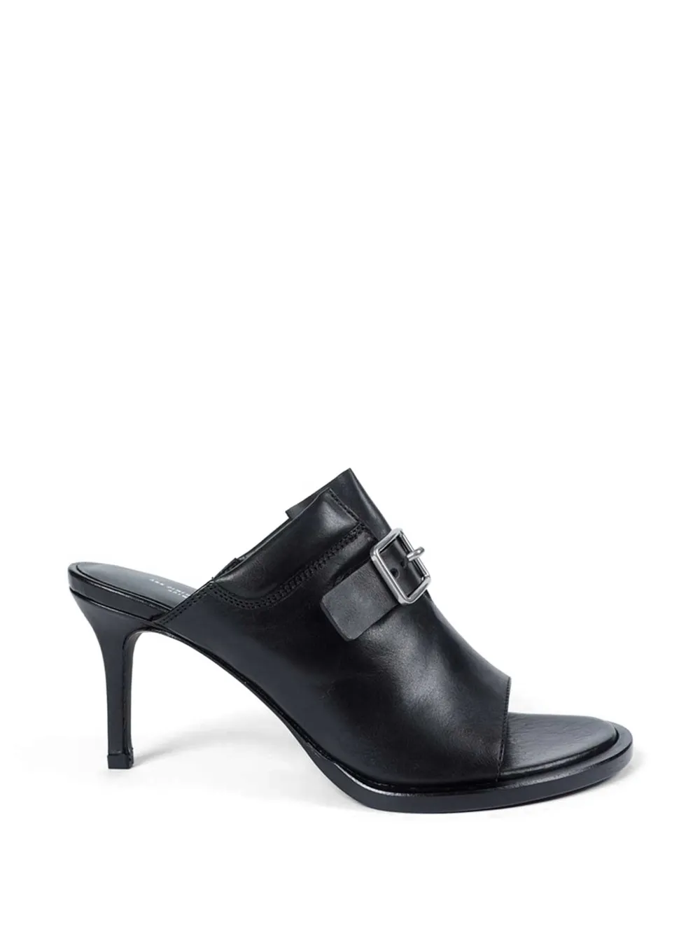 Ann Demeulemeester Keke buckled leather sandals Zwart