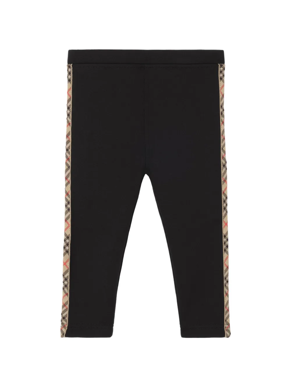 BURBERRY トレーナーとレギンスセット Burberry Kids チェックトリム ナイロンレギンス | ブラック | FARFETCH JP