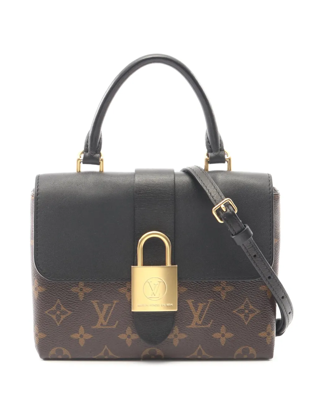 Louis Vuitton Pre-Owned 2019 Monogram Locky BB satchel - Marrone