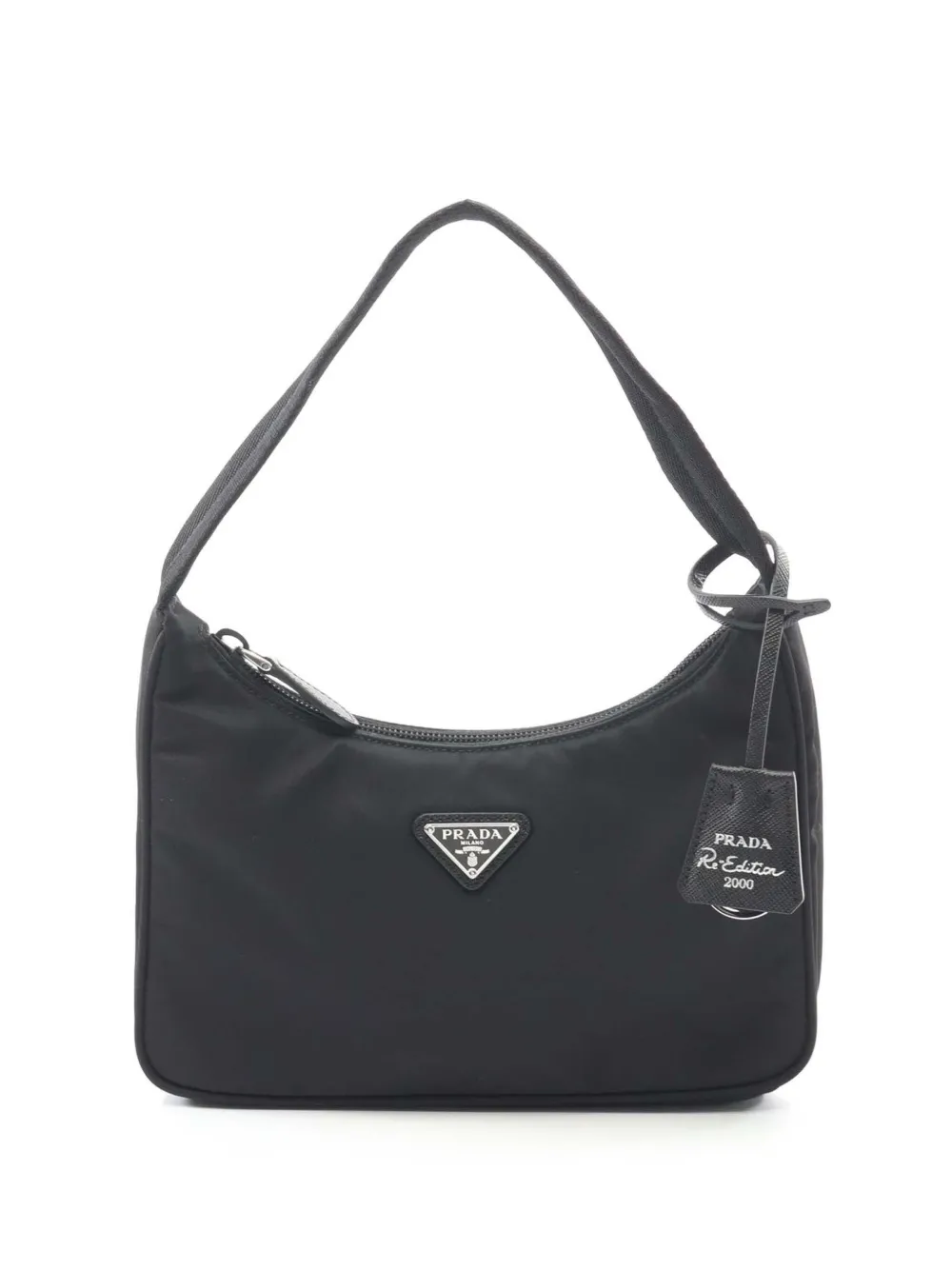 Prada Pre-Owned 2013-2026 Re-Edition 2000 Mini Bag shoulder bag - Nero
