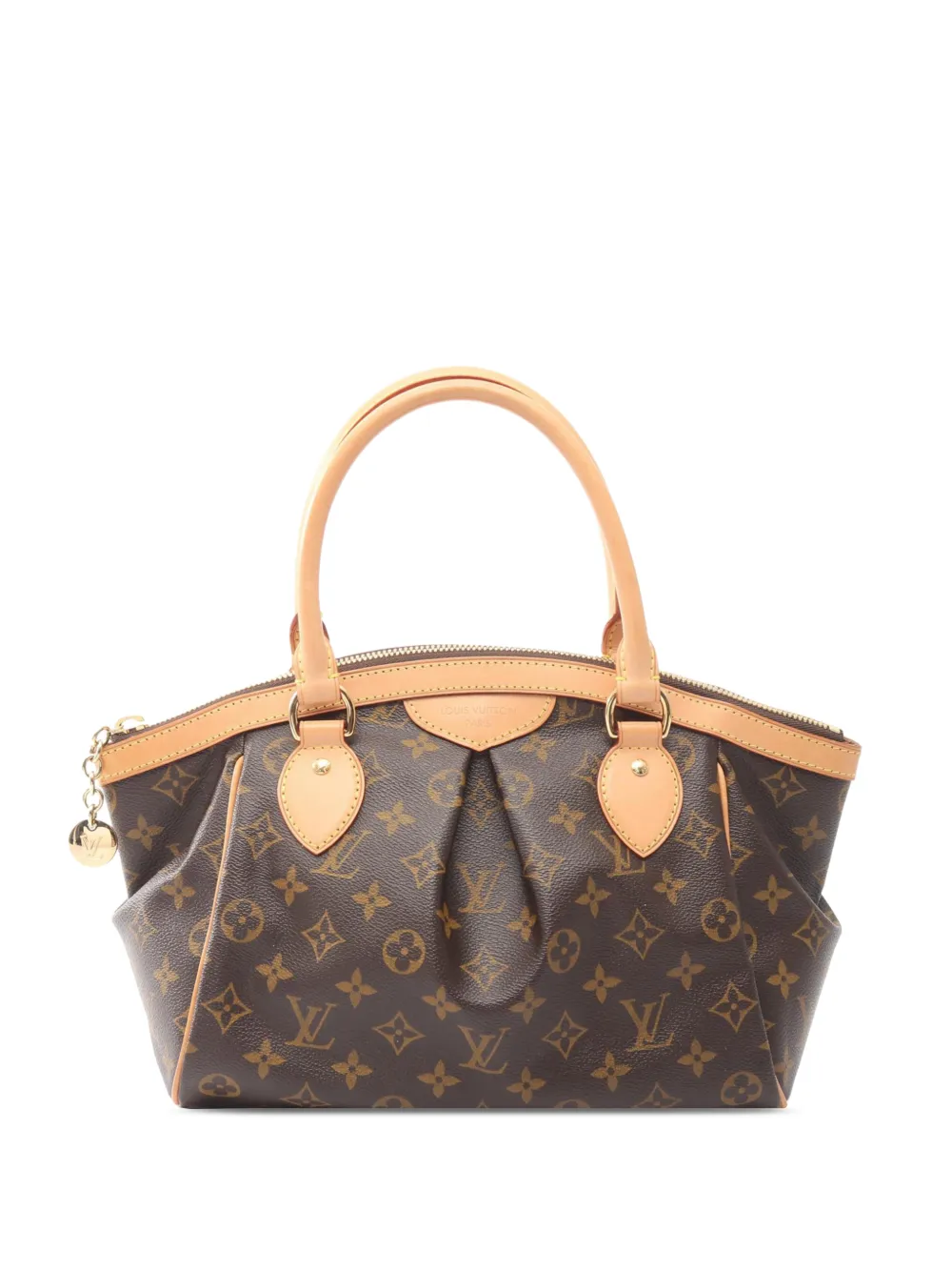 Louis Vuitton Pre-Owned 2008 Monogram Tivoli PM handbag - Braun