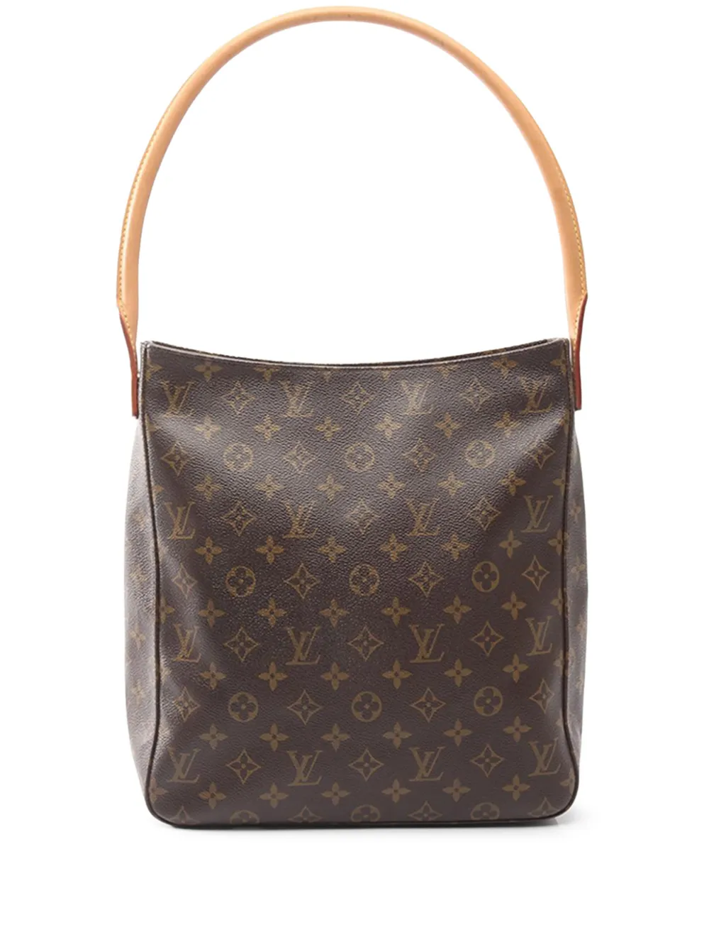 Louis Vuitton Pre-Owned 2002 Monogram Looping GM shoulder bag - Brown