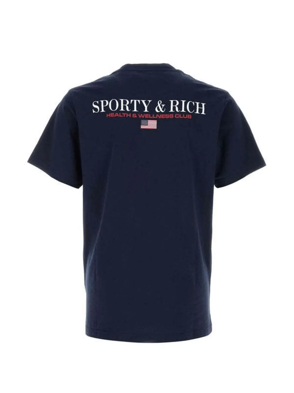Sporty & Rich Nautical T-shirt Blauw
