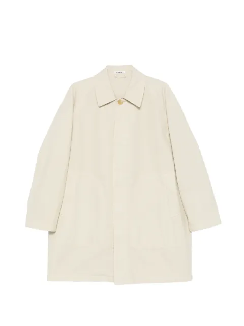 Auralee collared coat
