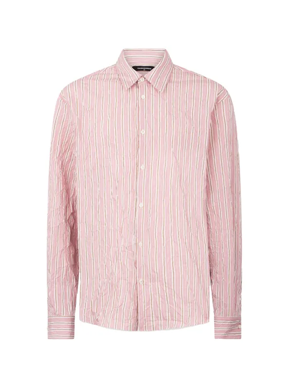 DSQUARED2 オーバーサイズ シャツ | ピンク | FARFETCH JP