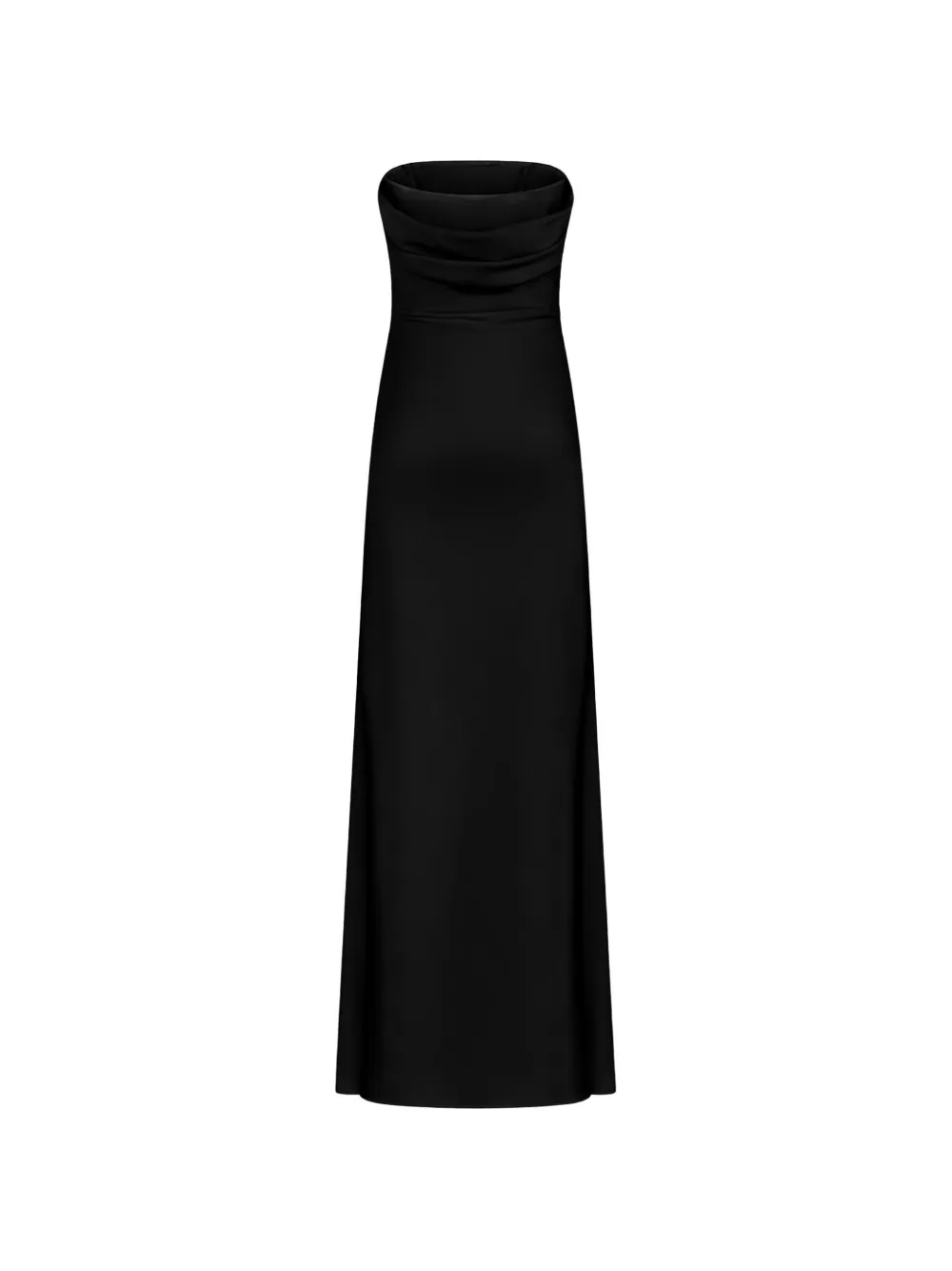  Amen Strapless Dress - Black 