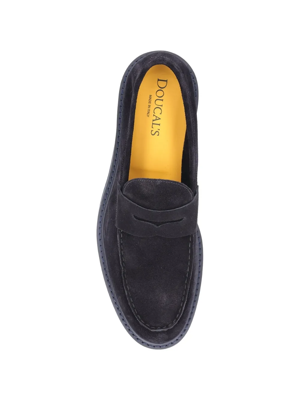 Doucal's Suède loafers Blauw