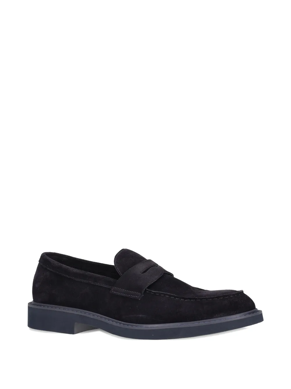 Doucal's Suède loafers Blauw