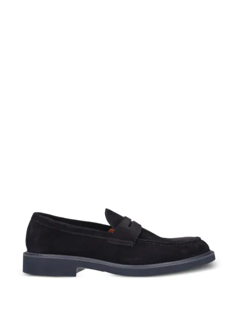 Doucal's suede loafers