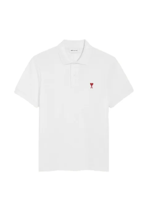 AMI Paris playera tipo polo Ami De Coeur