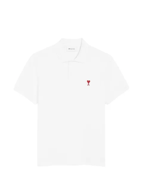 AMI Paris Ami de Coeur polo shirt