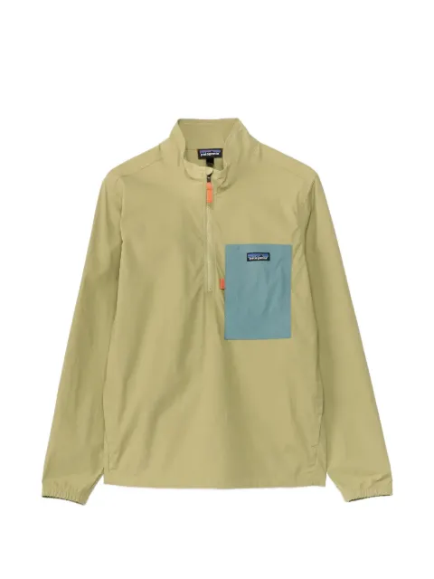Patagonia chest pocket half-zip jacket