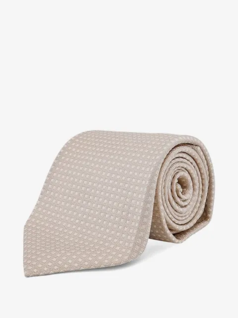 TOM FORD patterned tie