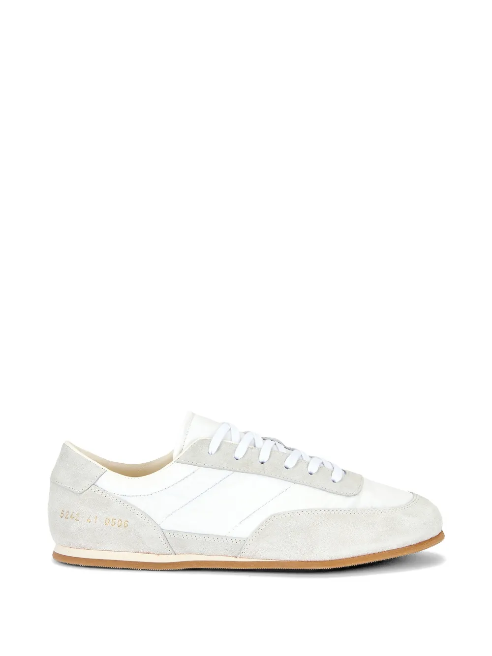 Common Projects Minimal Runner panelled sneakers - Bianco