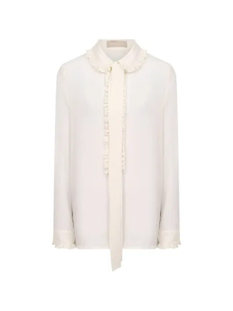 Elie Saab ruffled shirt