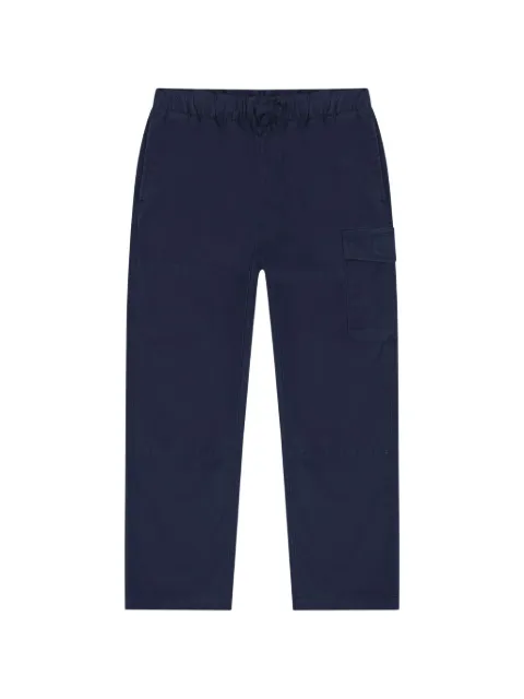POLO RALPH LAUREN KIDS pantalones cargo con detalle del logo