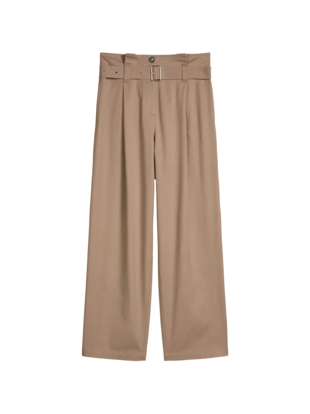 Marc O'Polo belted woven trousers - Toni neutri