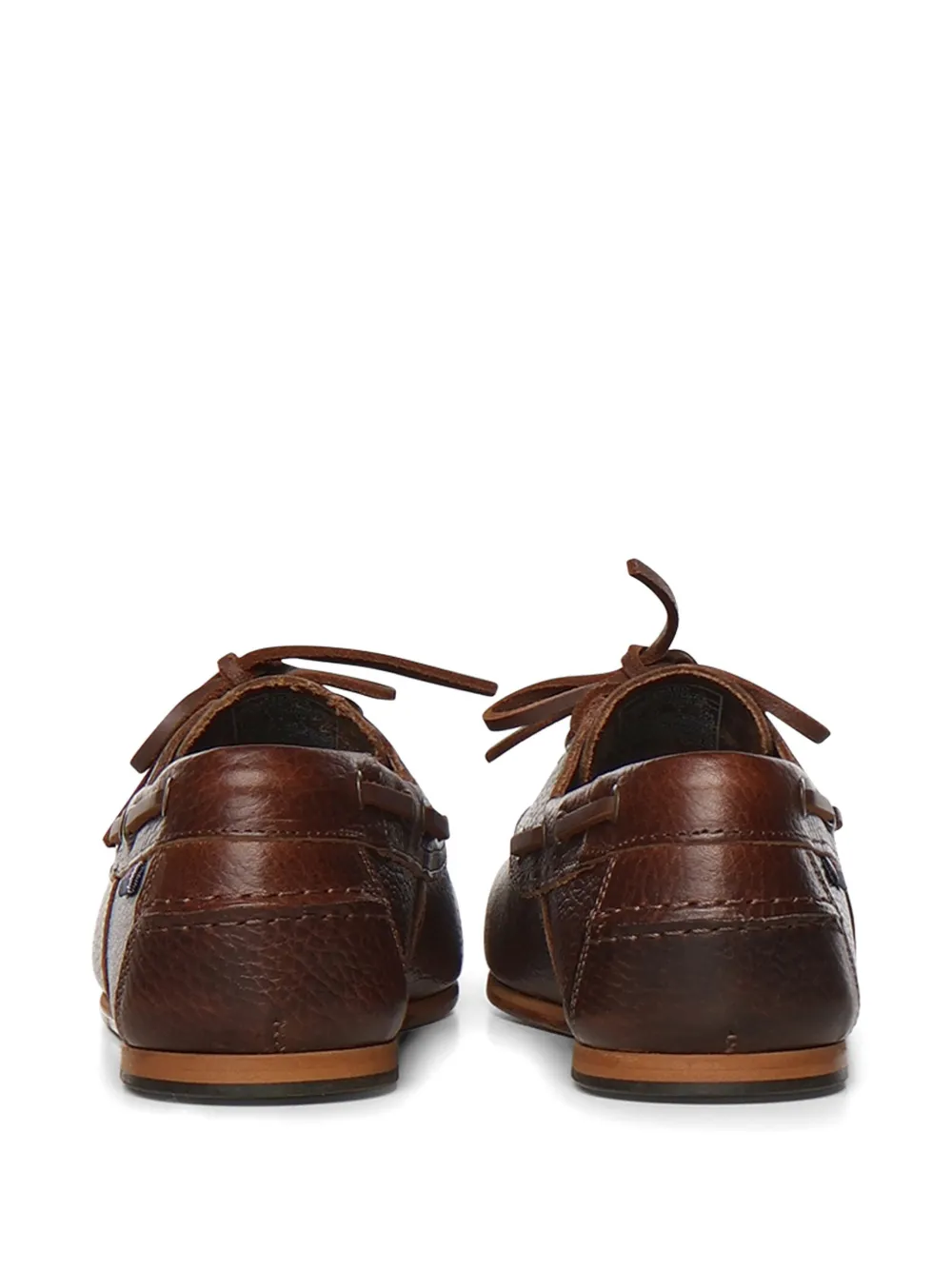 Sebago grained boat shoes Bruin