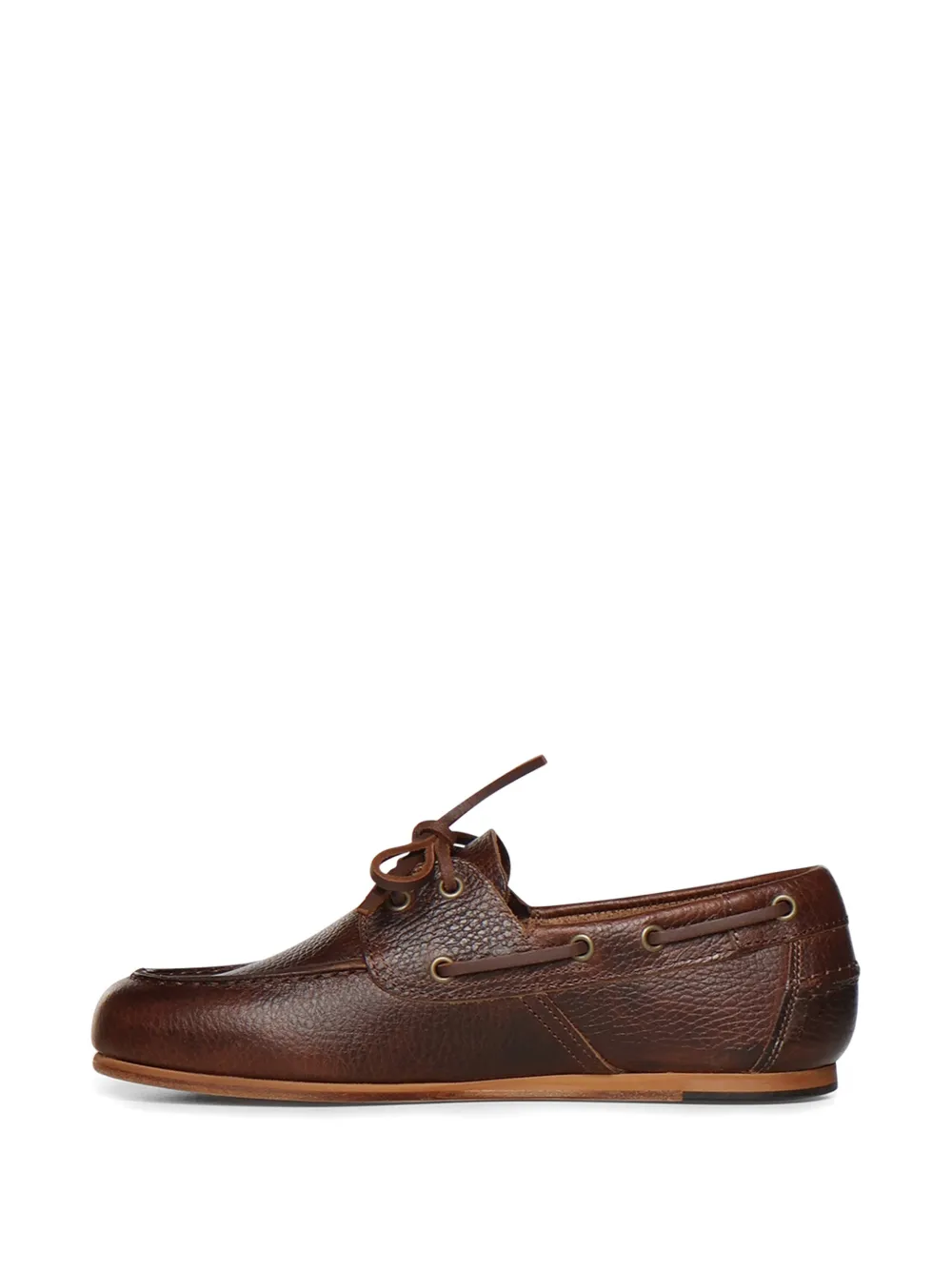 Sebago grained boat shoes Bruin