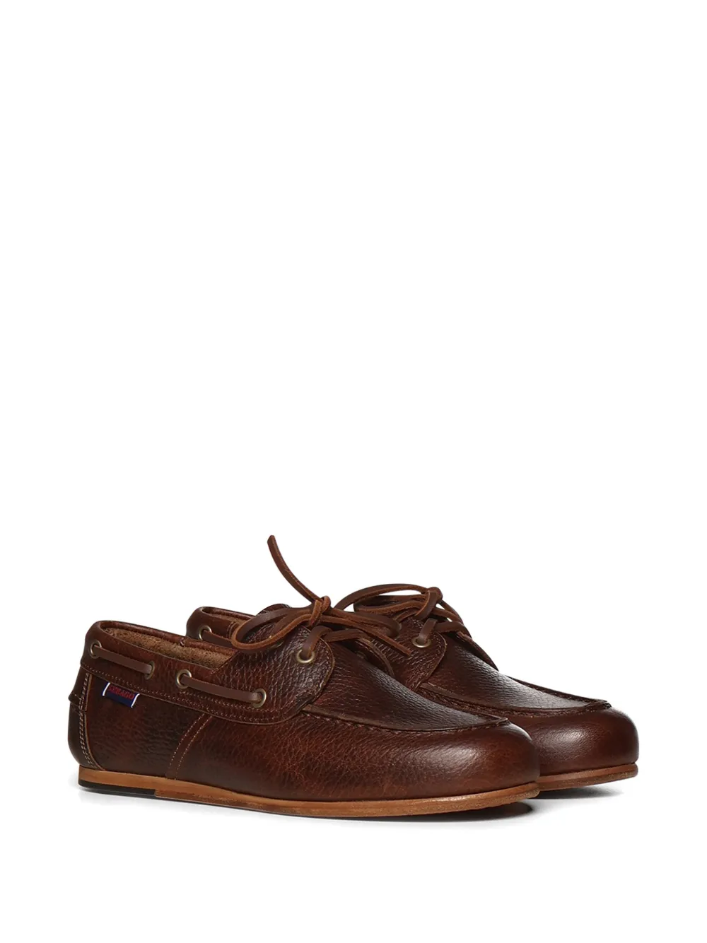 Sebago grained boat shoes Bruin