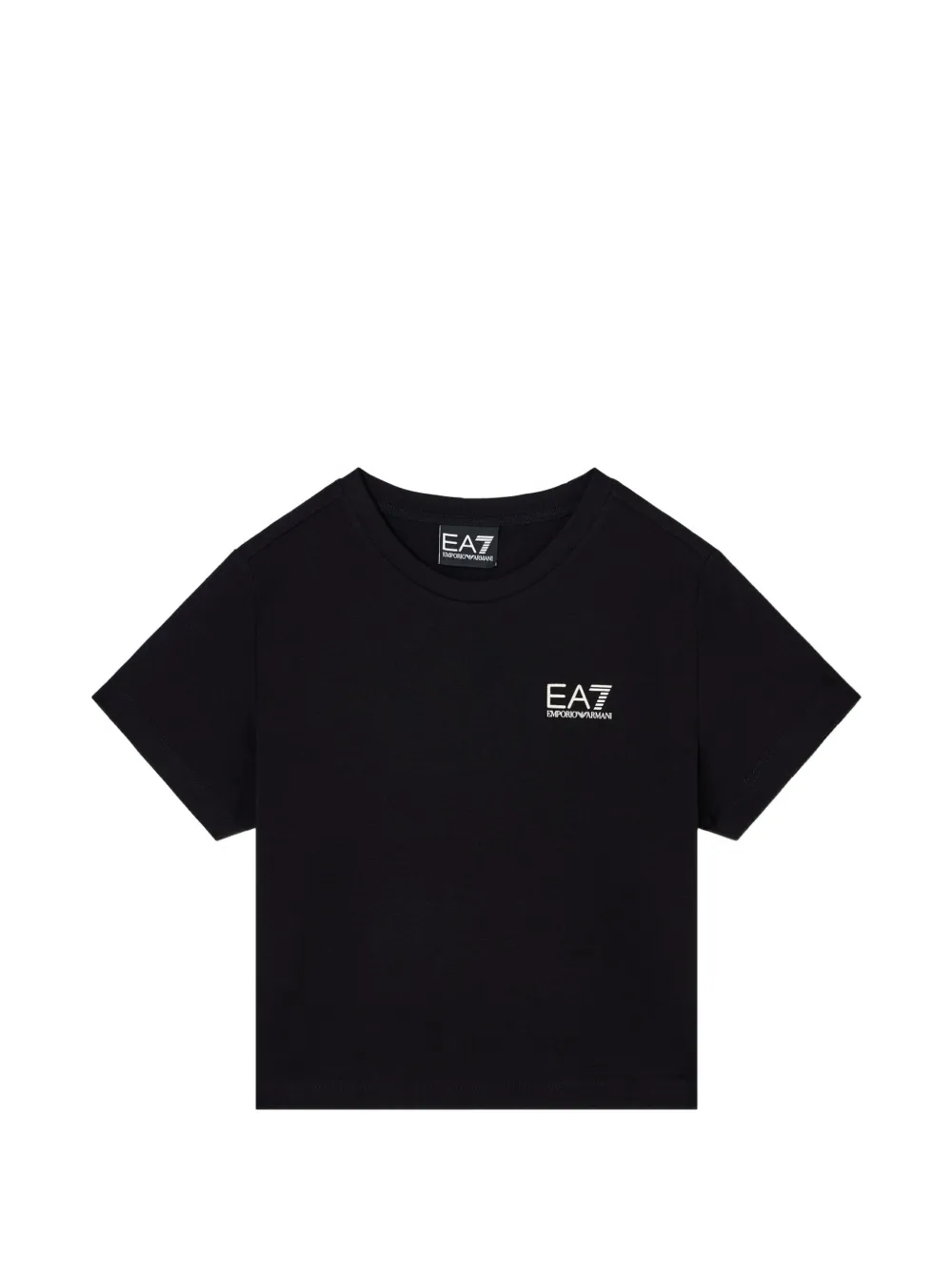 Emporio Armani Kids T-shirt con logo - Nero