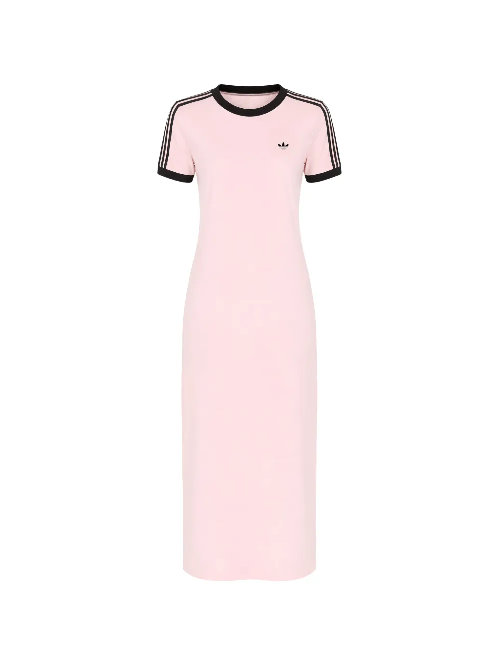adidas three-stripe midi dress - Rosa