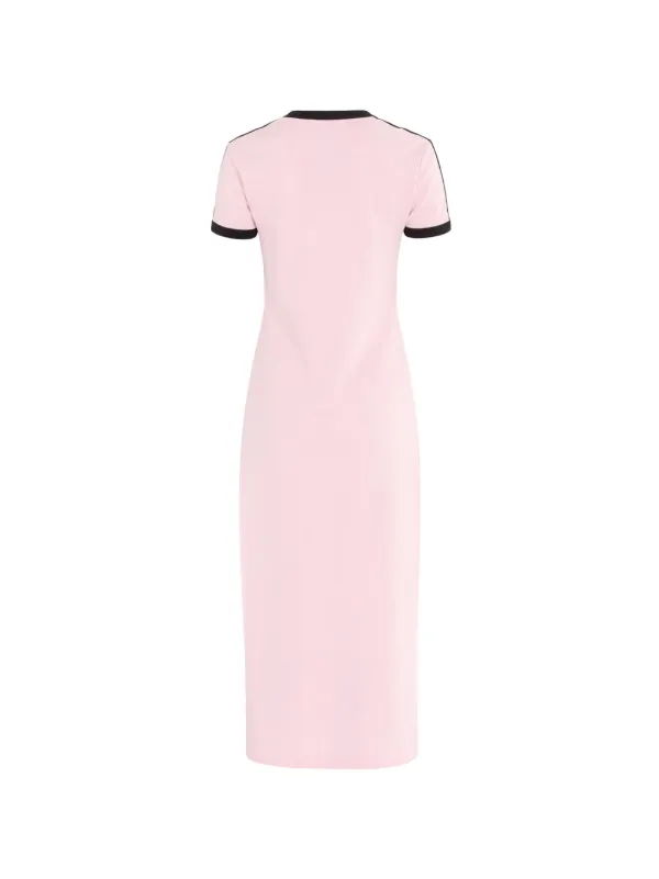 adidas three stripe midi dress adidas Three Stripe Black Midi Dress