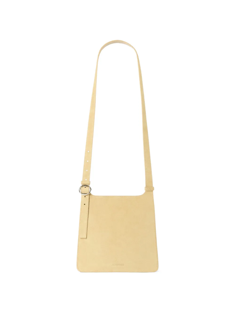  Jacquemus Small Tablier Messenger Bag - Neutrals 