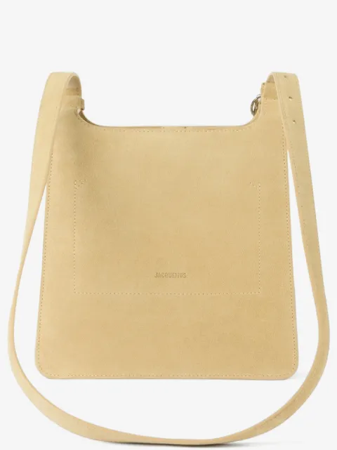 Jacquemus buckle-detail messenger bag