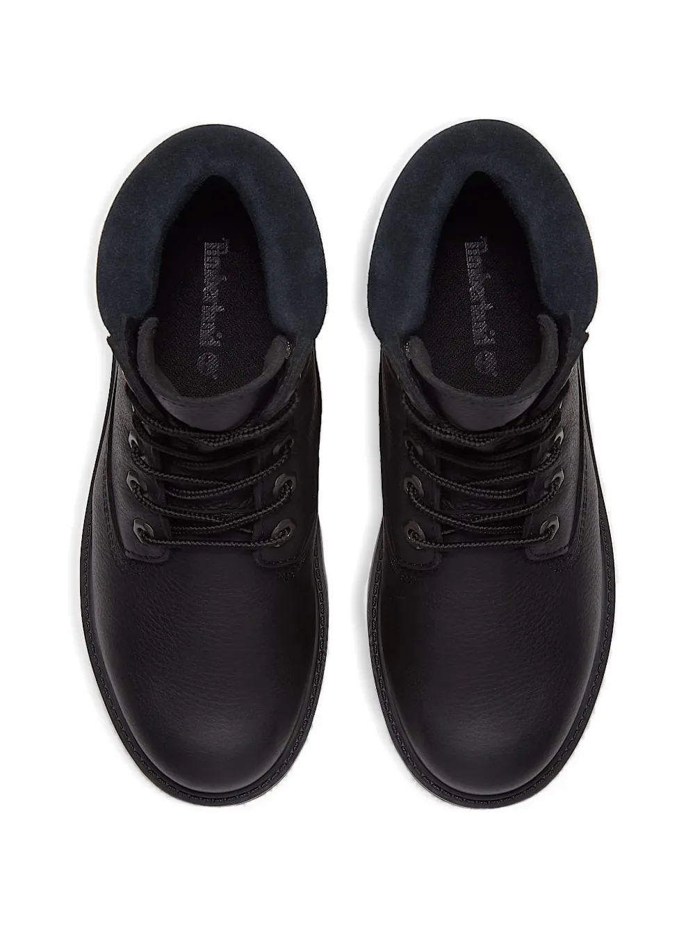 Timberland Combat boots met veters Zwart