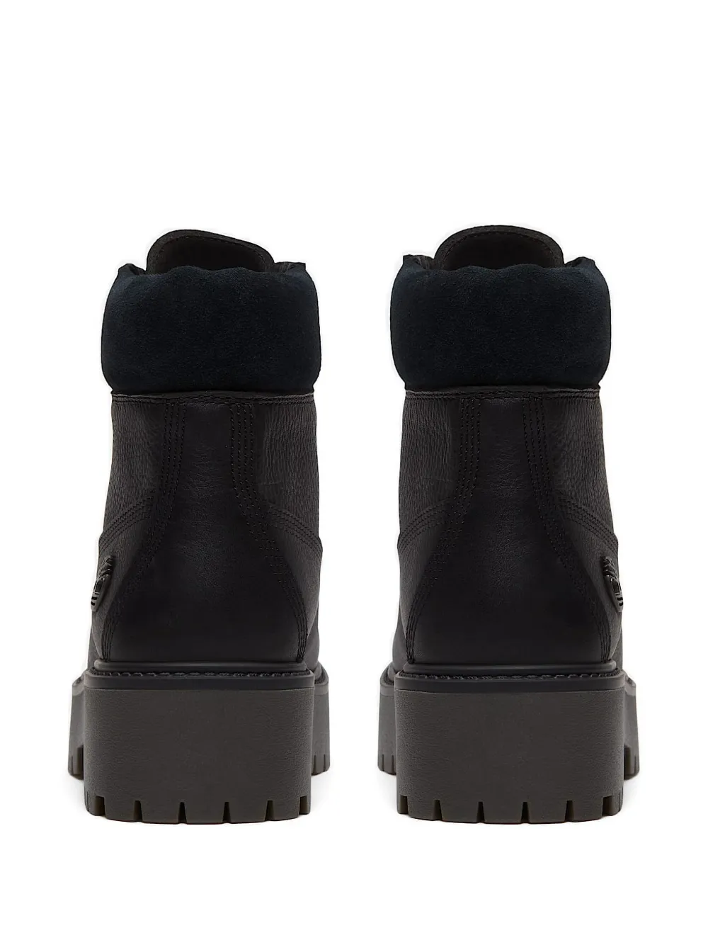 Timberland Combat boots met veters Zwart