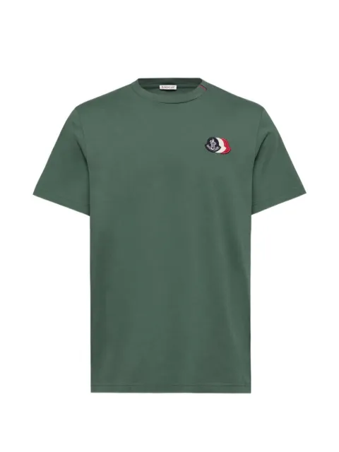 Moncler logo-patch T-shirt