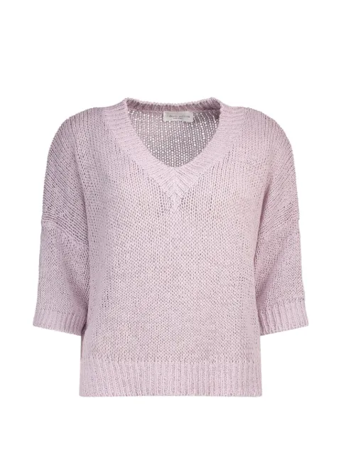 Roberto Collina V-neck T-shirt 