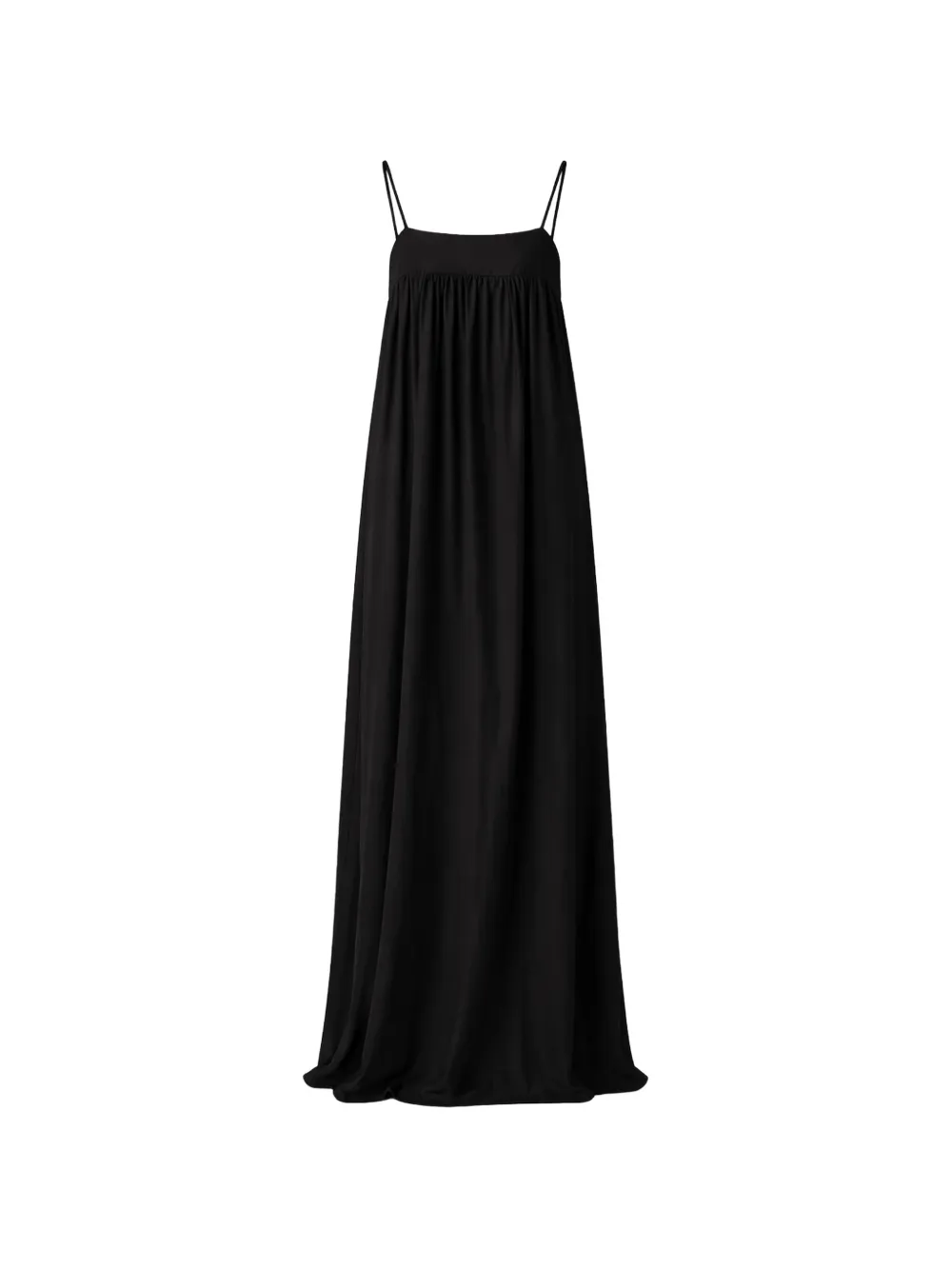 Phisique Du Role empire-line silk dress - Nero