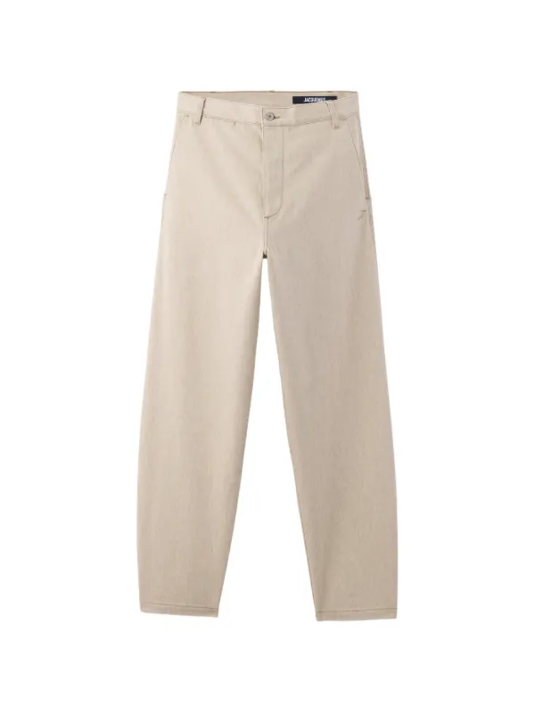 Jacquemus Paysan Jeans in Neutrals