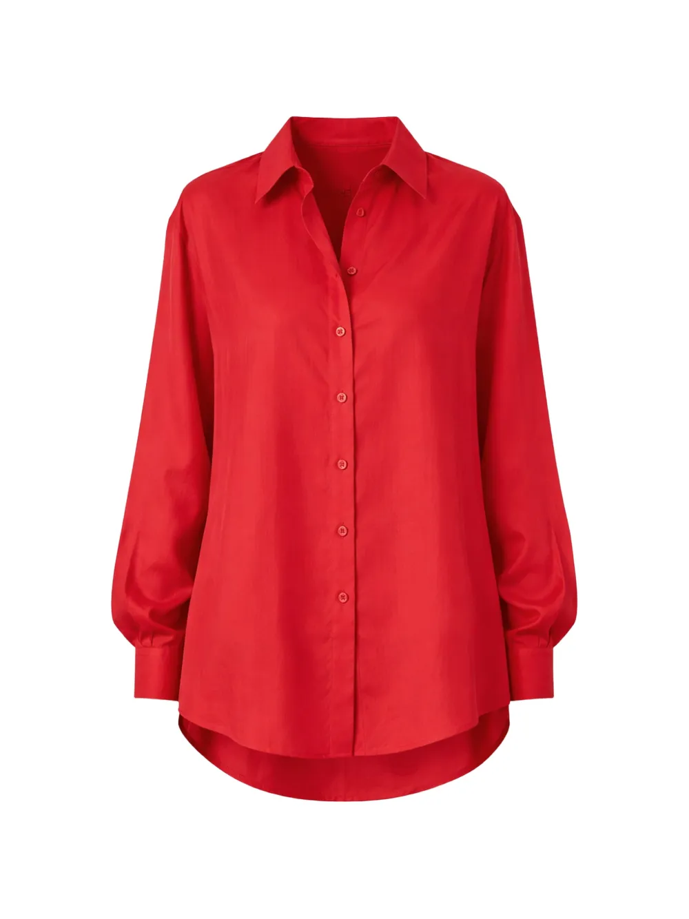 Phisique Du Role Giovanna balloon-sleeve shirt - Rot