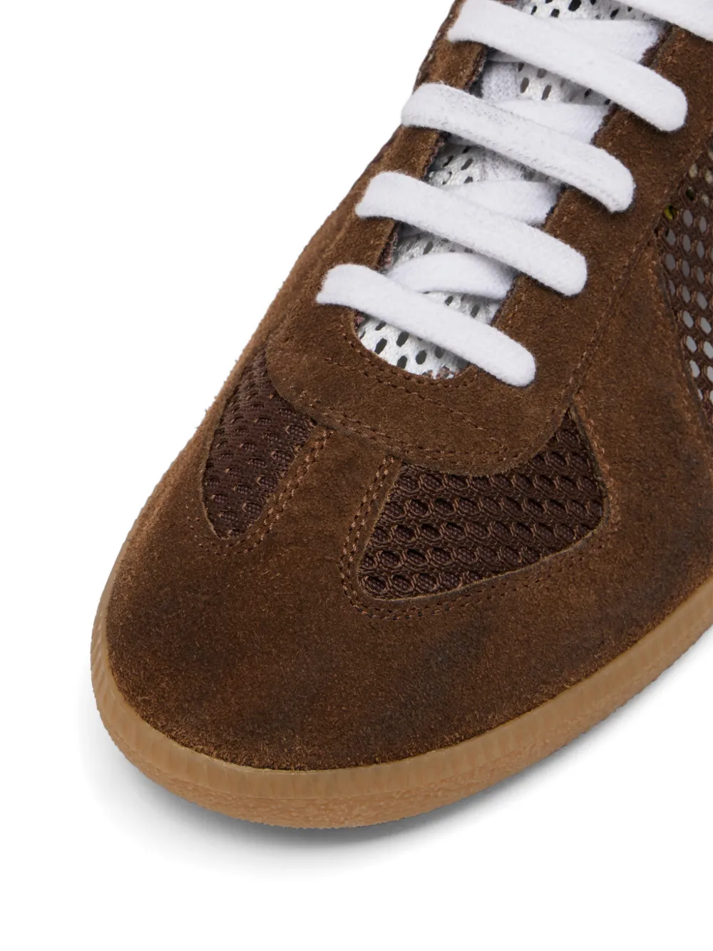 Maison Margiela Replica suède sneakers Bruin