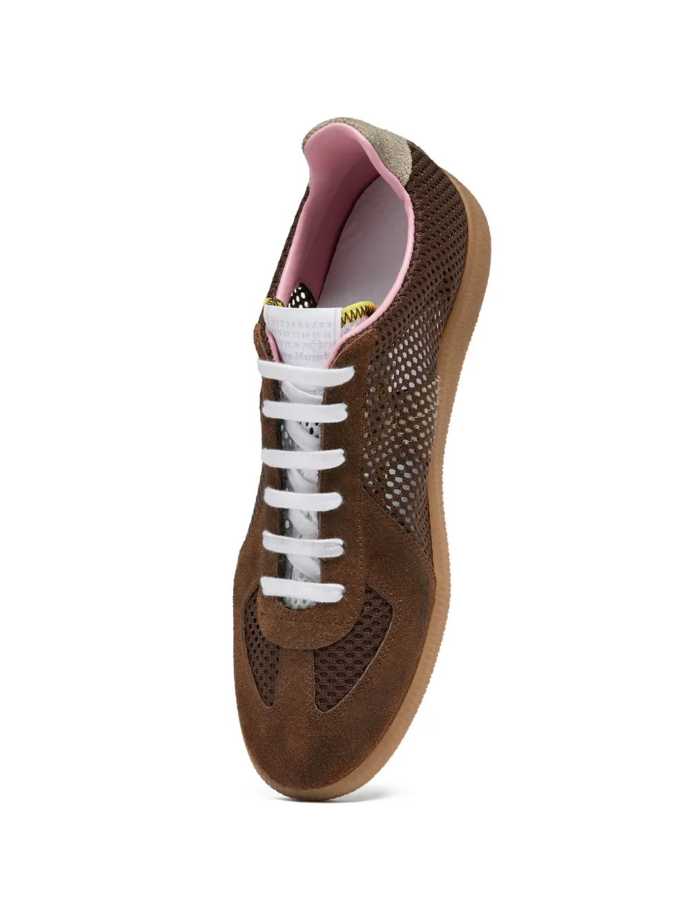 Maison Margiela Replica suède sneakers Bruin