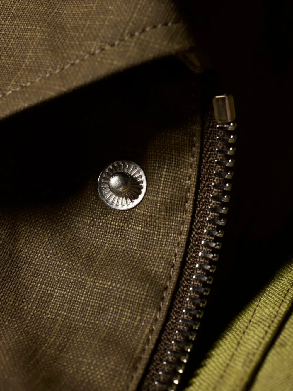 Paul Smith Shirtjack met meerdere zakken Bruin