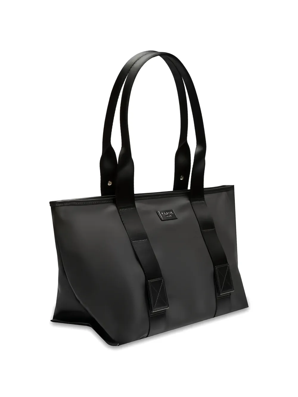  Lancel Top-handle Tote Bag - Black 
