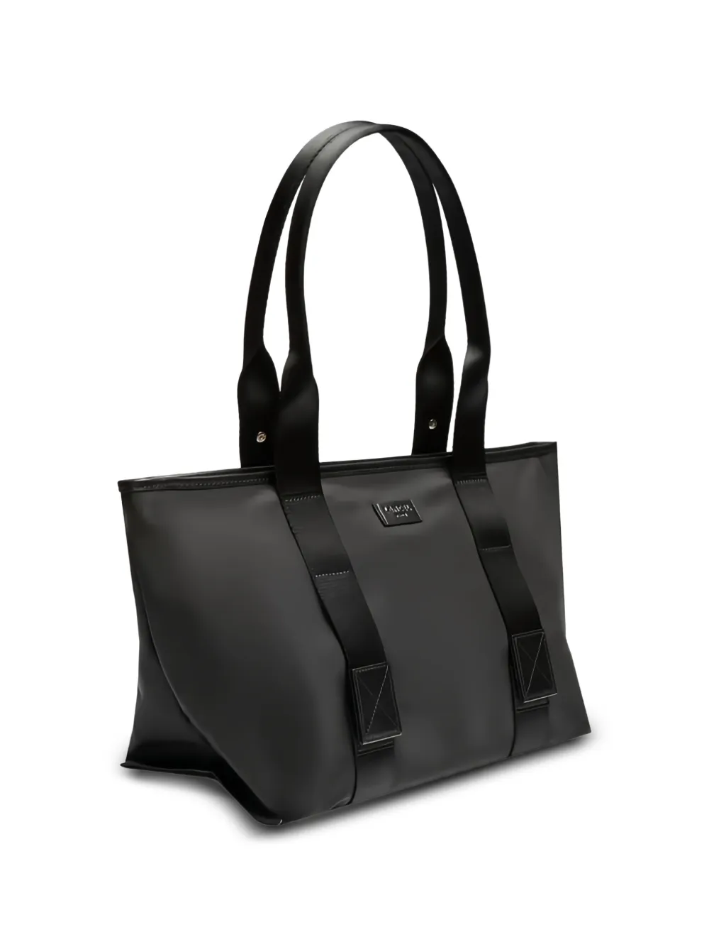 Lancel Shopper met handvat Zwart