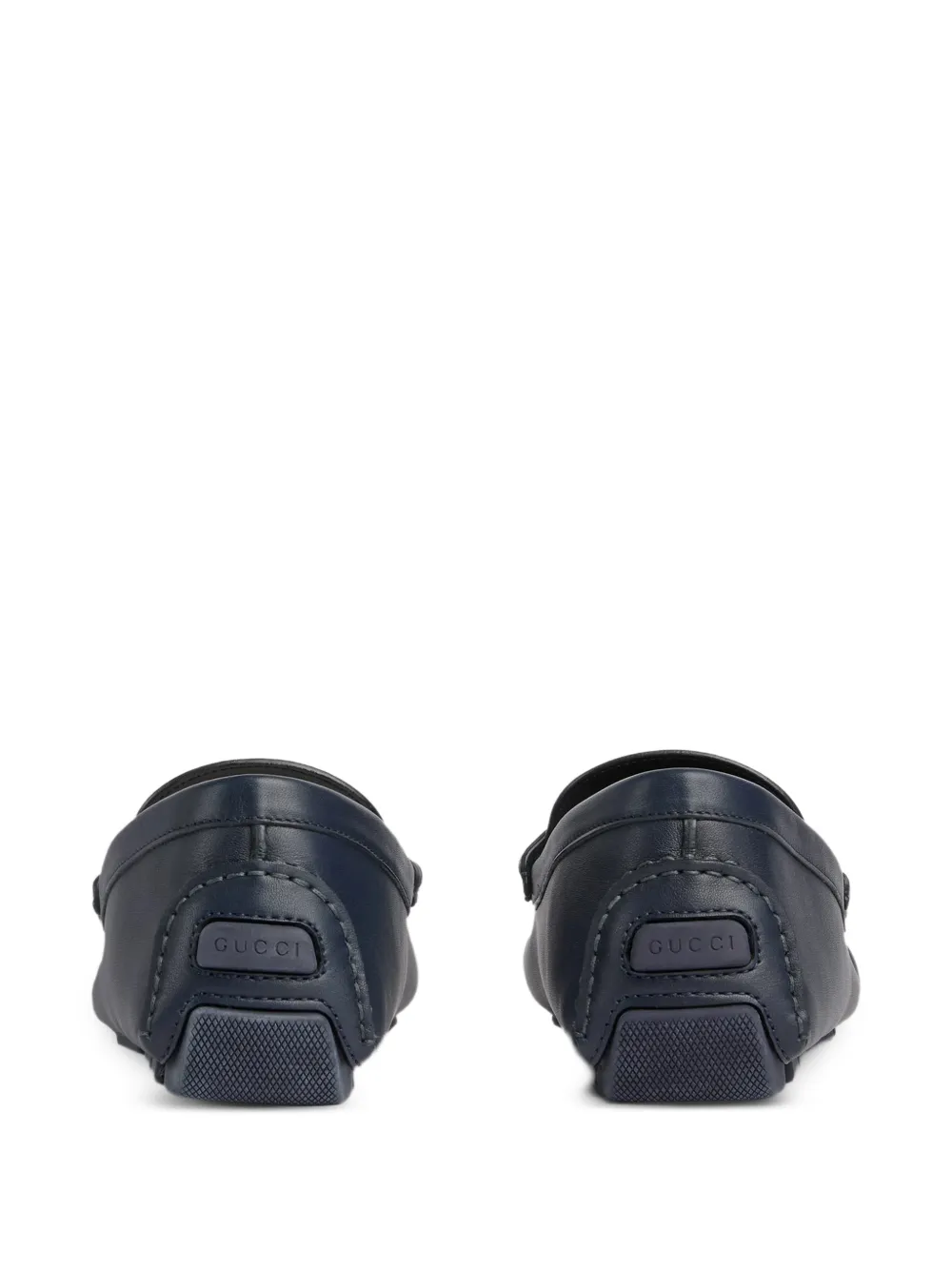 Gucci Leren loafers Blauw