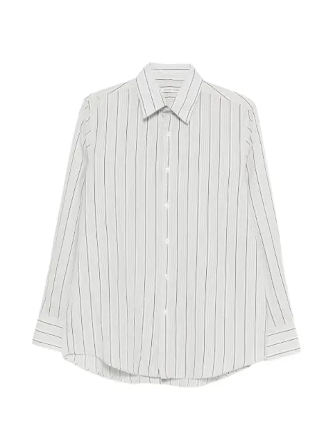 Carter Young striped shirt