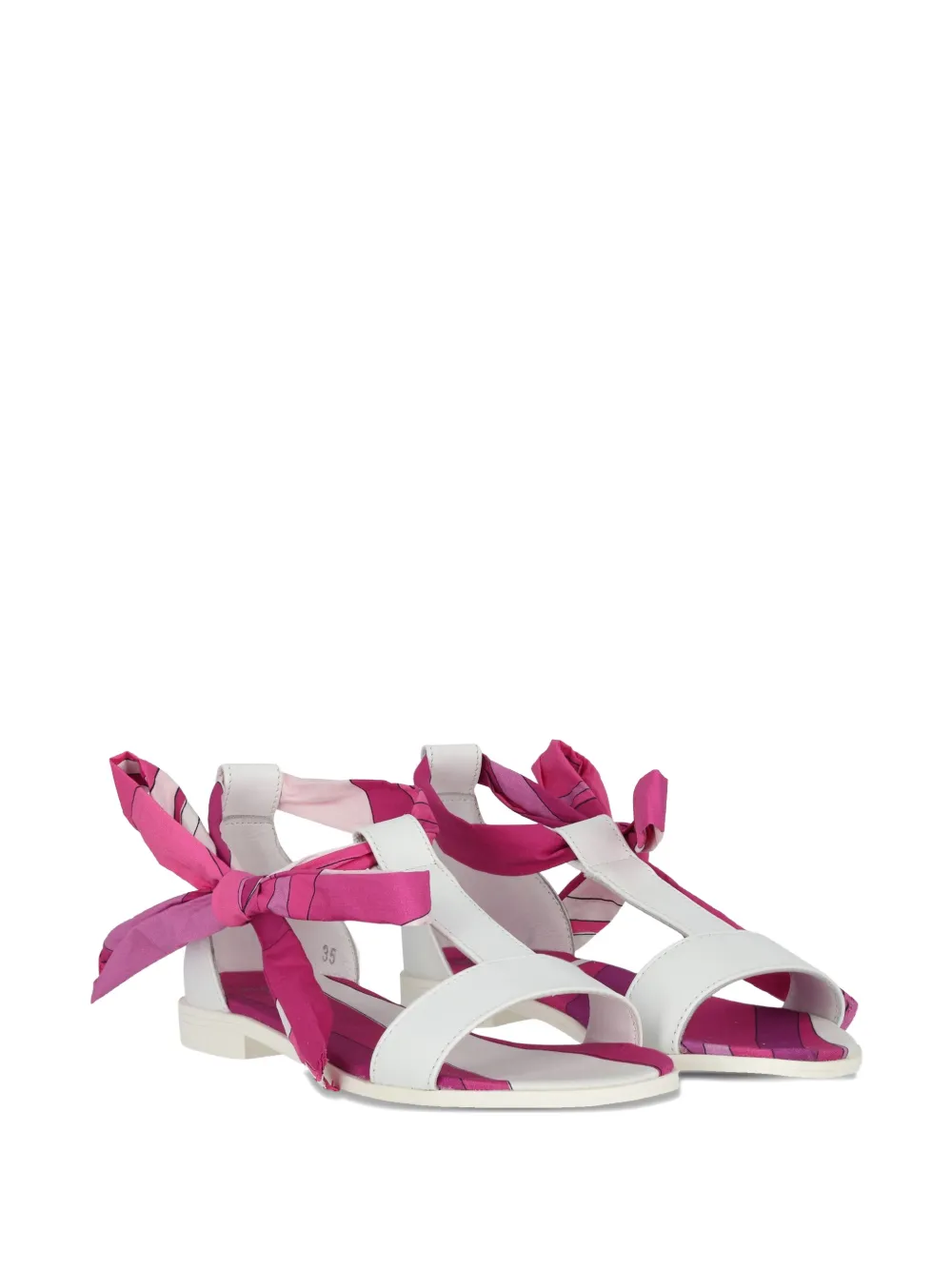 PUCCI Junior Sandali con fiocco - Rosa