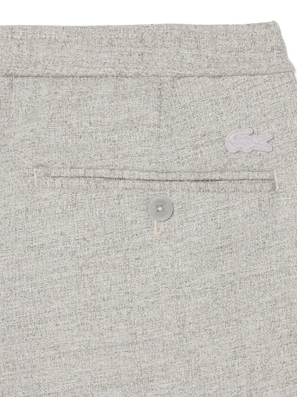 Lacoste Plooibroek Grijs