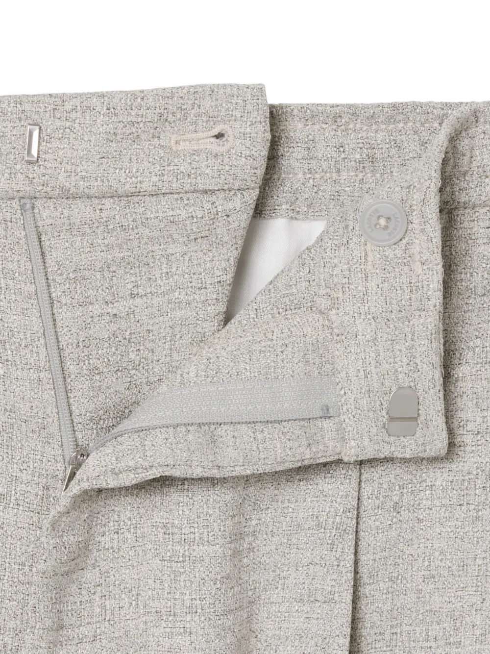 Lacoste Plooibroek Grijs