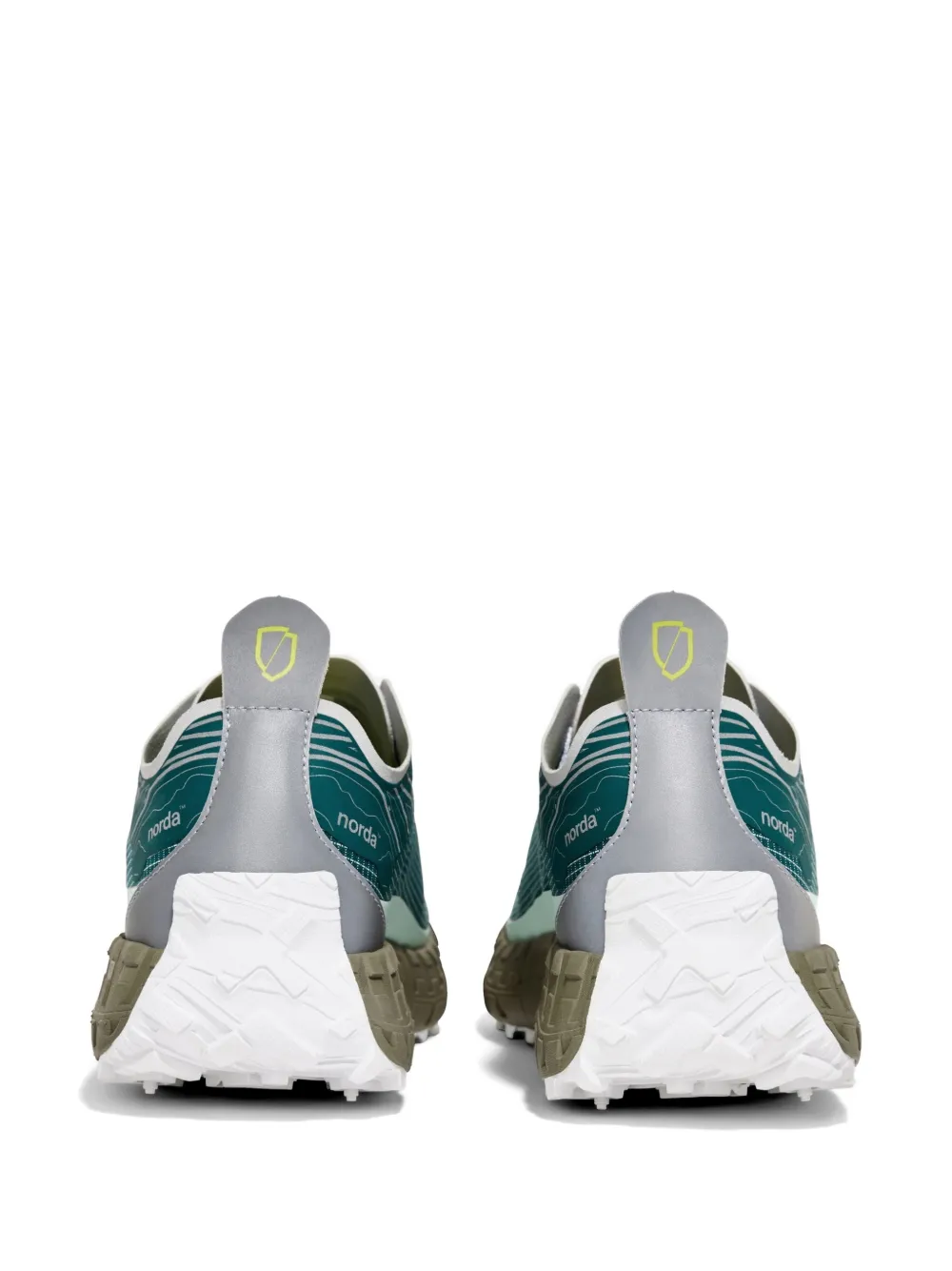 norda 001A low-top sneakers Groen