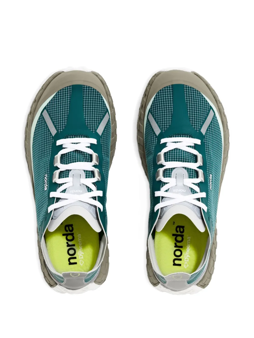 norda 001A low-top sneakers Groen